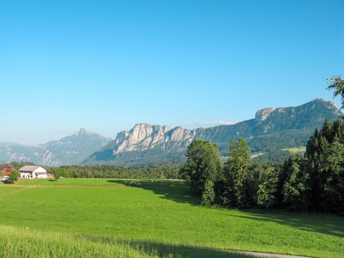 Holiday Home Mayrhofer - Mon240 By Interhome Oberwang Exterior foto